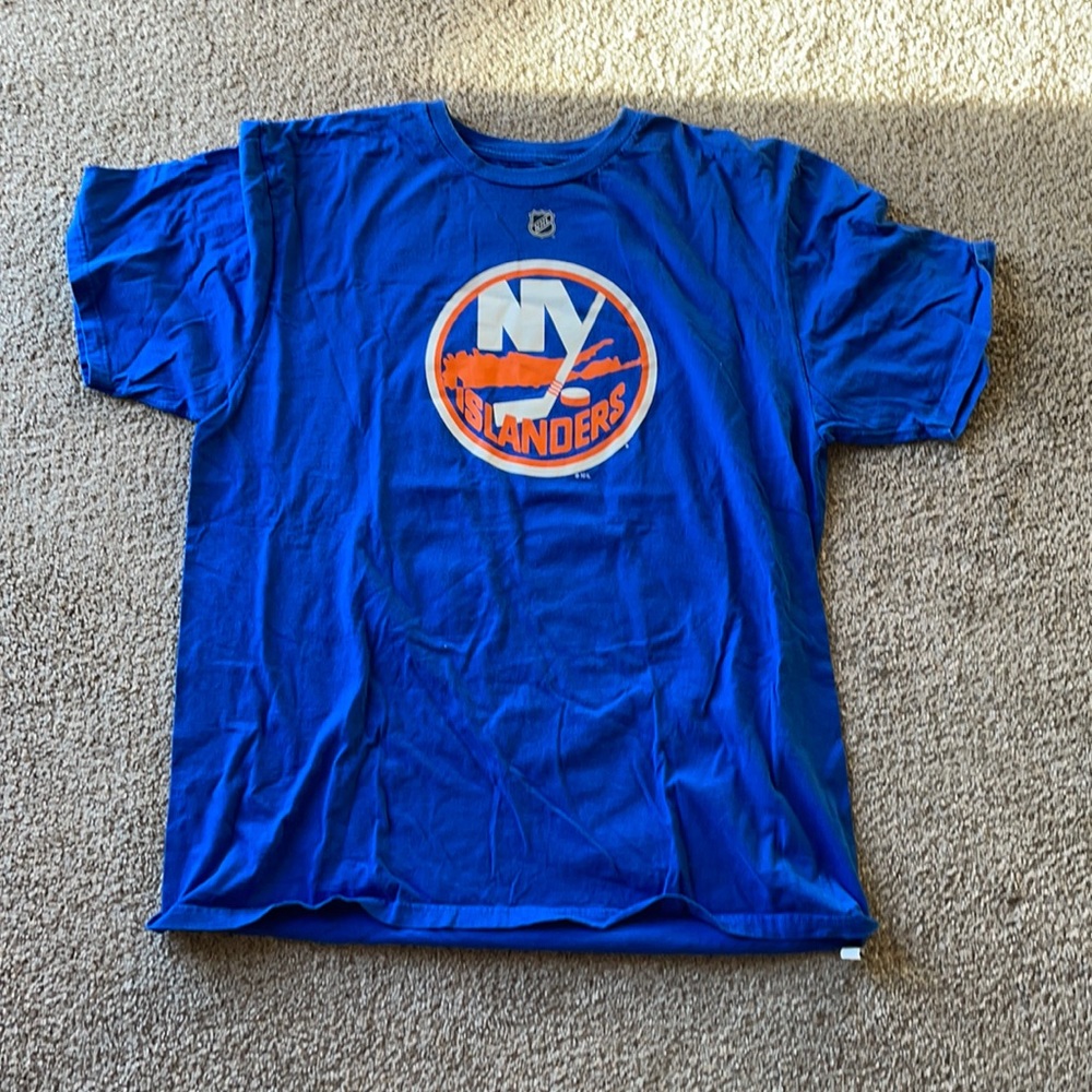 New York Islanders John Tavares Jersey T shirt